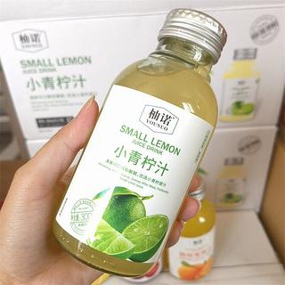 柚诺 小青柠汁 300ml