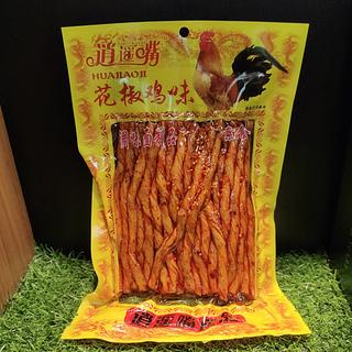 逍遥嘴 花椒鸡味 202g