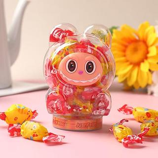 崎小馋 小蜜蜂形夹心软糖 什锦味 100g