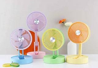 DIANDI 折叠·台式USB风扇 （颜色备注
