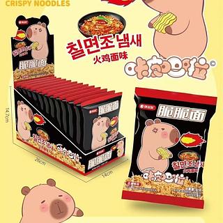 弹丽友 脆脆面 火鸡面味 50g