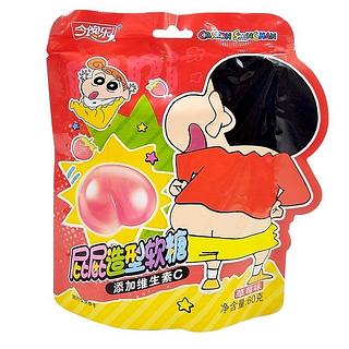 今馋乐 屁屁造型软糖 草莓味 60g