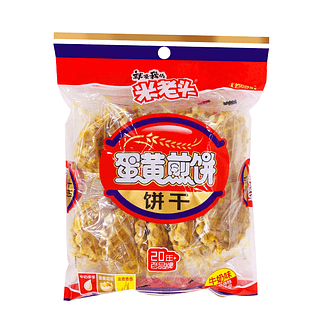 米老头 蛋黄煎饼 牛奶味 150g