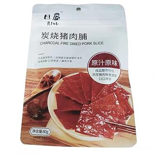 日屋原味炭烧猪肉脯80g