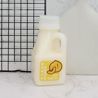萌希昔 黄桃味牛奶乳酸菌饮品 258ml