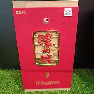 泸州醇 祥之礼 浓香型白酒 52度 500ml