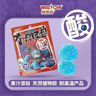 维思奇 有只怪兽软糖 蓝莓味 55g