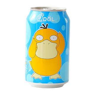 pokemon 甜橘味气泡水 330ml