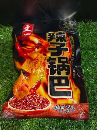 文四 辣子锅巴 川香麻辣味 32g