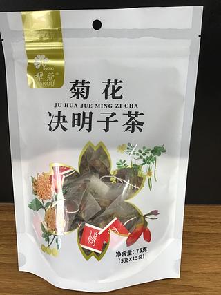菊花决明子茶75g