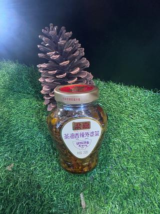 茶油香辣外婆菜