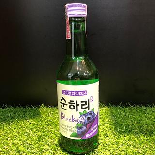 韩国 清酒蓝莓味360ml
