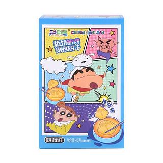 玩明糖 抠饼鱿戏韧性饼干 40g