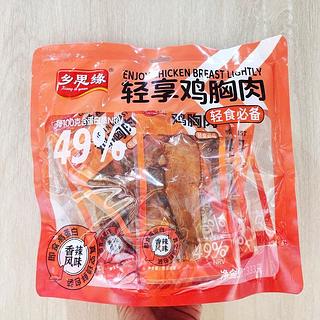 乡思缘 轻享鸡胸肉 香辣风味 333g