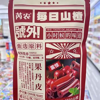 芮农 果丹皮 200g