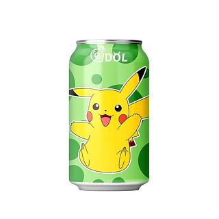 pokemon 青柠味气泡水 330ml