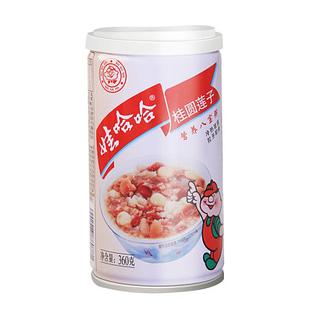 娃哈哈桂圆莲子八宝粥 360g