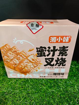 湘小妹 蜜汁素叉烧 糖醋味 25gx20袋