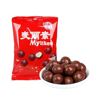 梁丰 麦丽素巧克力豆55g