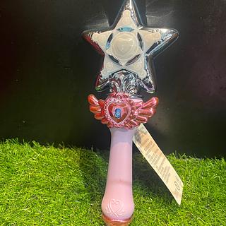 发光公主魔法棒 蓝紫色