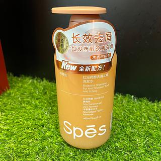 诗裴丝 红没药醇去屑止痒洗发水480ml