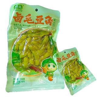 铧玉 卤毛豆角 辣卤味 238g