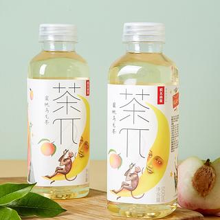 农夫山泉 茶Π蜜桃乌龙茶 500ml
