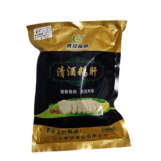 春冠 清酒鹅肝 即食 550/kg