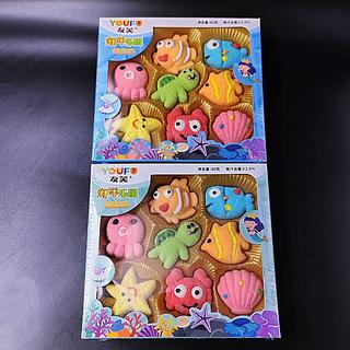 友芙 海洋乐园 果汁棉花糖 60g