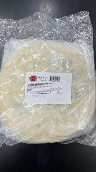 陈记 酸菜大饼5个 1kg