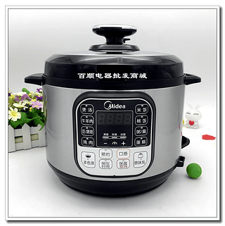 midea 美的 电压力锅 5.0L