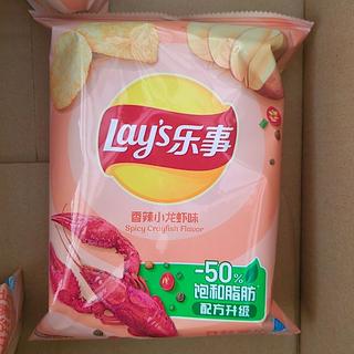 百事食品 乐事 香辣小龙虾味 70g