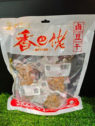 香巴佬 卤豆干 香辣味 218g