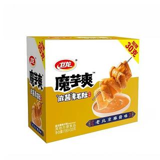 魔芋爽麻酱素毛肚
