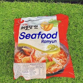 韩国农心海鲜面100g