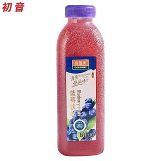 格蕾美 蓝莓饮品 500ml