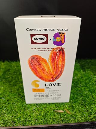 范太熊 大黄油蝴蝶酥 108g