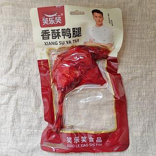 笑乐笑 香酥鸭腿 110g