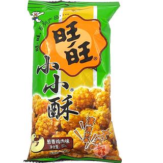 旺旺小小酥葱香鸡肉味60g