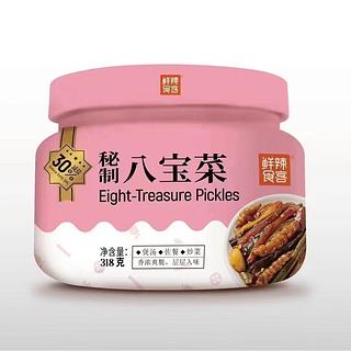 鲜辣食客 秘制八宝菜 318g