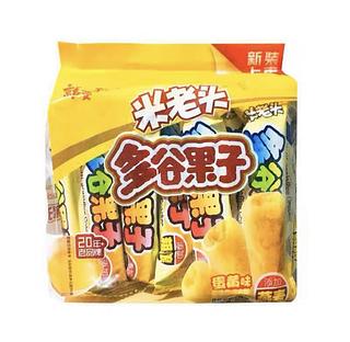 米老头 多谷果子蛋黄味160g