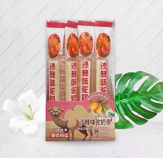 零食特区 沙棘味驼奶条 100g