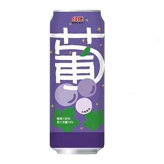 红牌 葡萄汁饮料 490ml