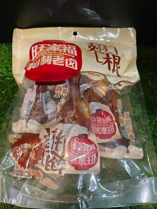 旺家福 老卤翅根 卤香味 280g