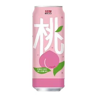 红牌 水蜜桃汁饮料 490ml