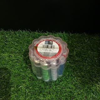 物语 家用针线盒套装 红色