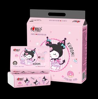 相印 三丽鸥联名手帕纸 20张4层10包