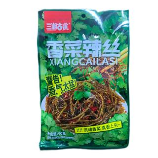 三湘世家 香菜辣丝 102g