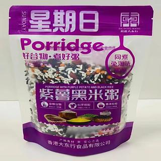 星期日 紫薯黑米粥 350g