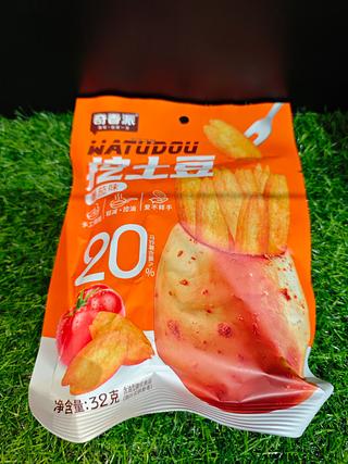 奇香派 挖土豆 番茄味 32g